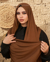 Brown