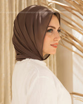 Brown Mini Scarf