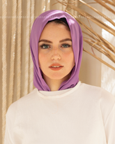 Lavender Mini Scarf