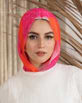 Orange* Foshia Mini Scarf