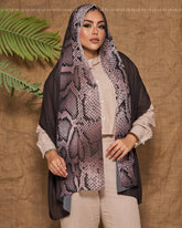 Snake Skin Brown