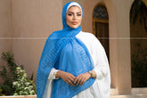 Yashmak Blue