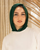 Green Mini Scarf