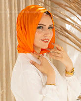 Orange Mini Scarf