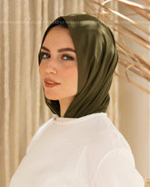 Olive Mini Scarf
