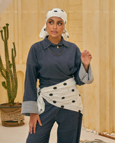 Black & White Bolka Dots