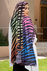 Multi colour Zebra