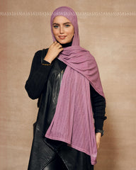 Lavander hejab with bndana