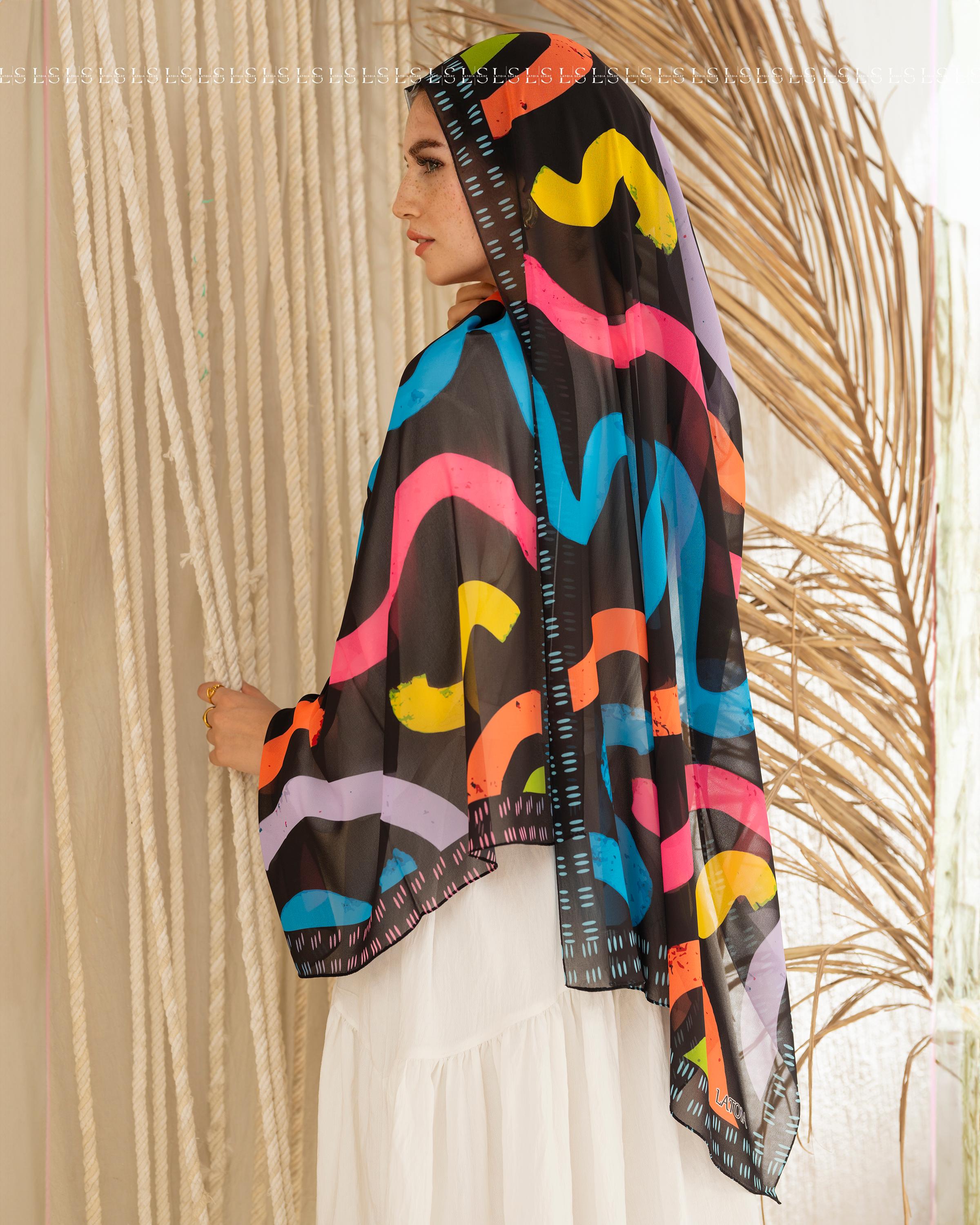 Black Colourful