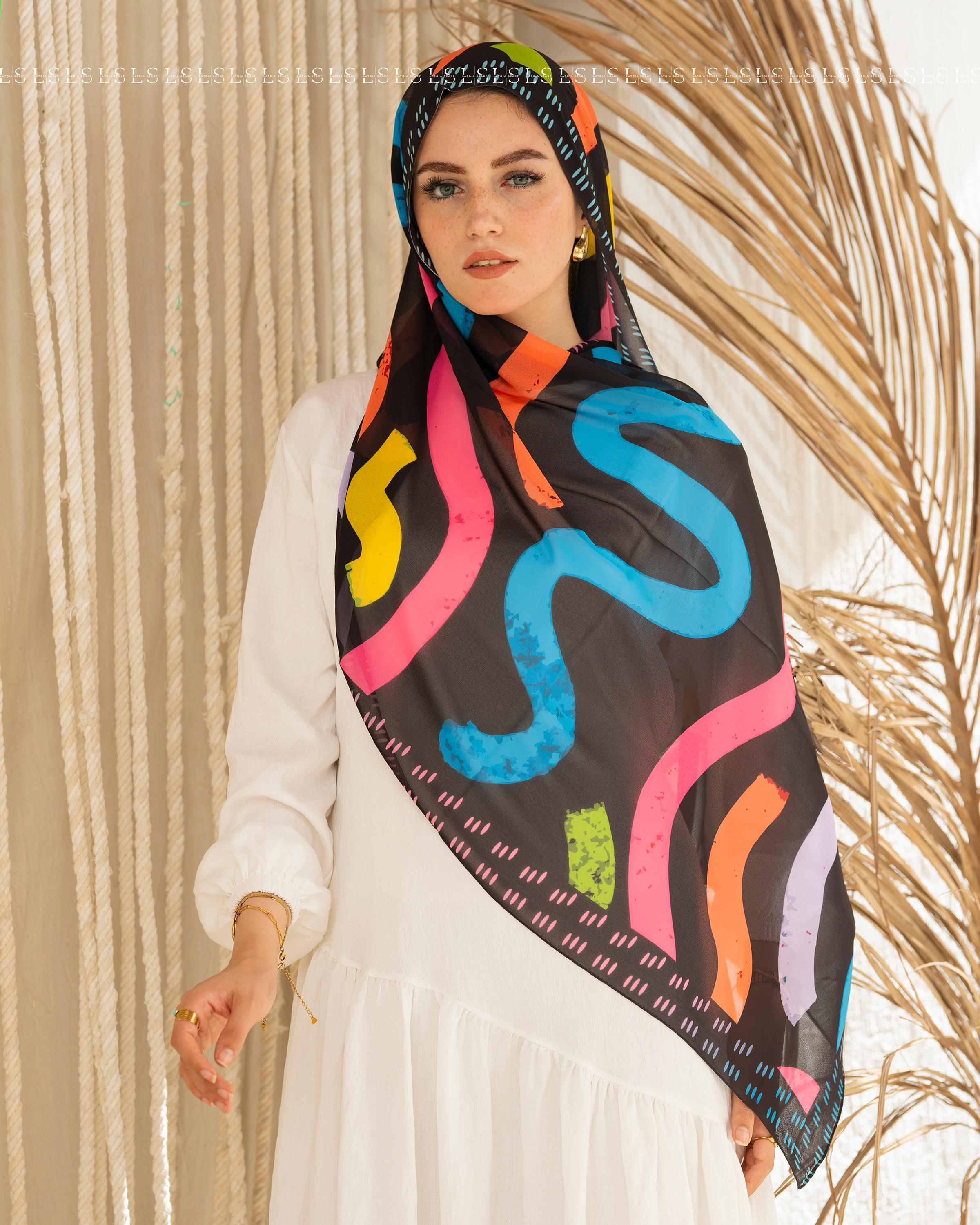Black Colourful