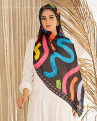Black Colourful