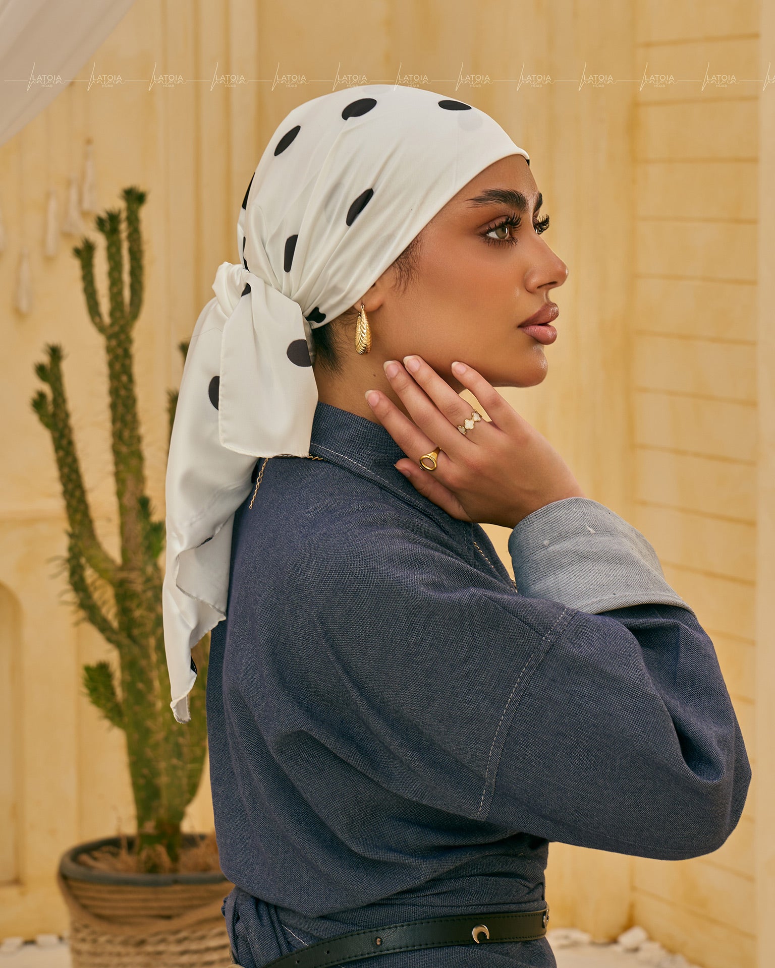 Black & White Bolka Dots