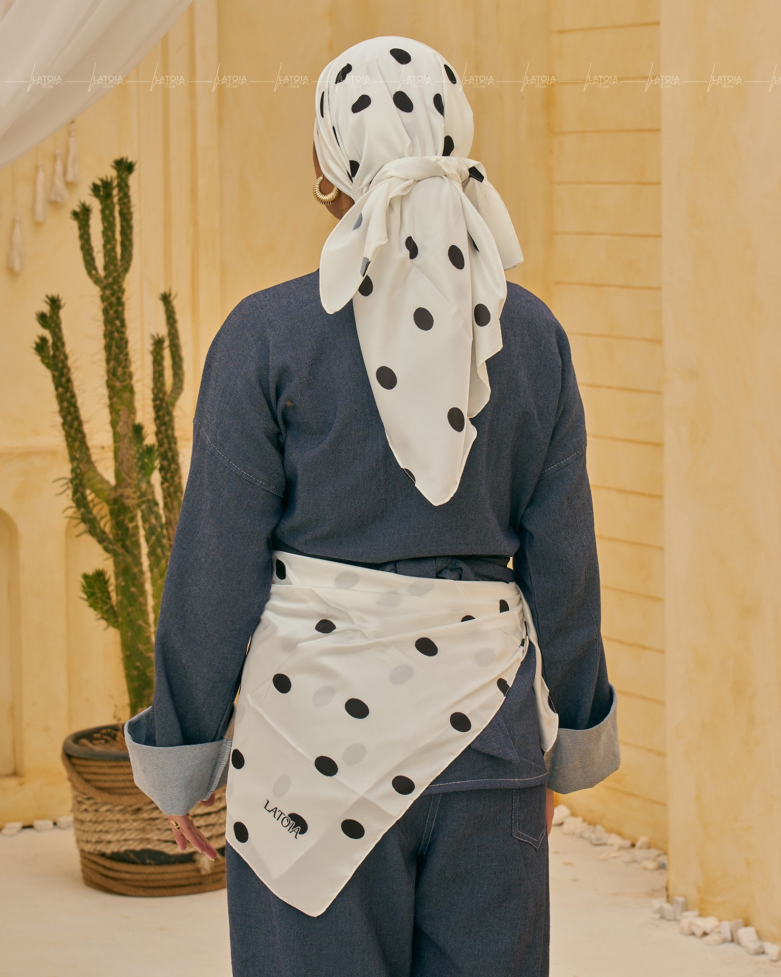 Black & White Bolka Dots