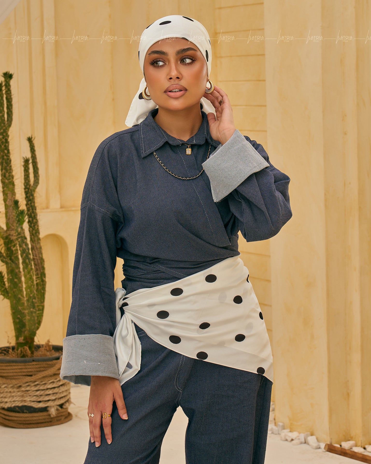 Black & White Bolka Dots