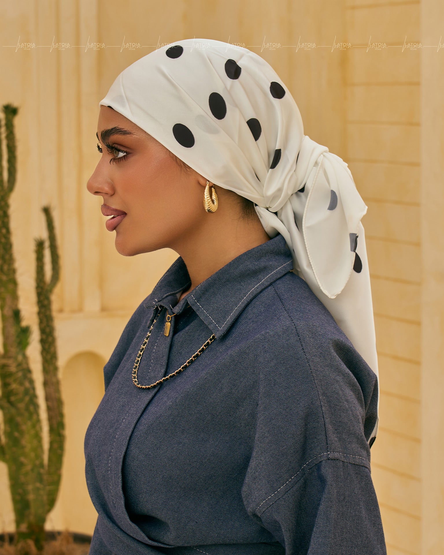 Black & White Bolka Dots