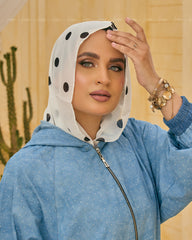 White Bolka Dots