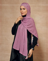Lavander hejab with bndana