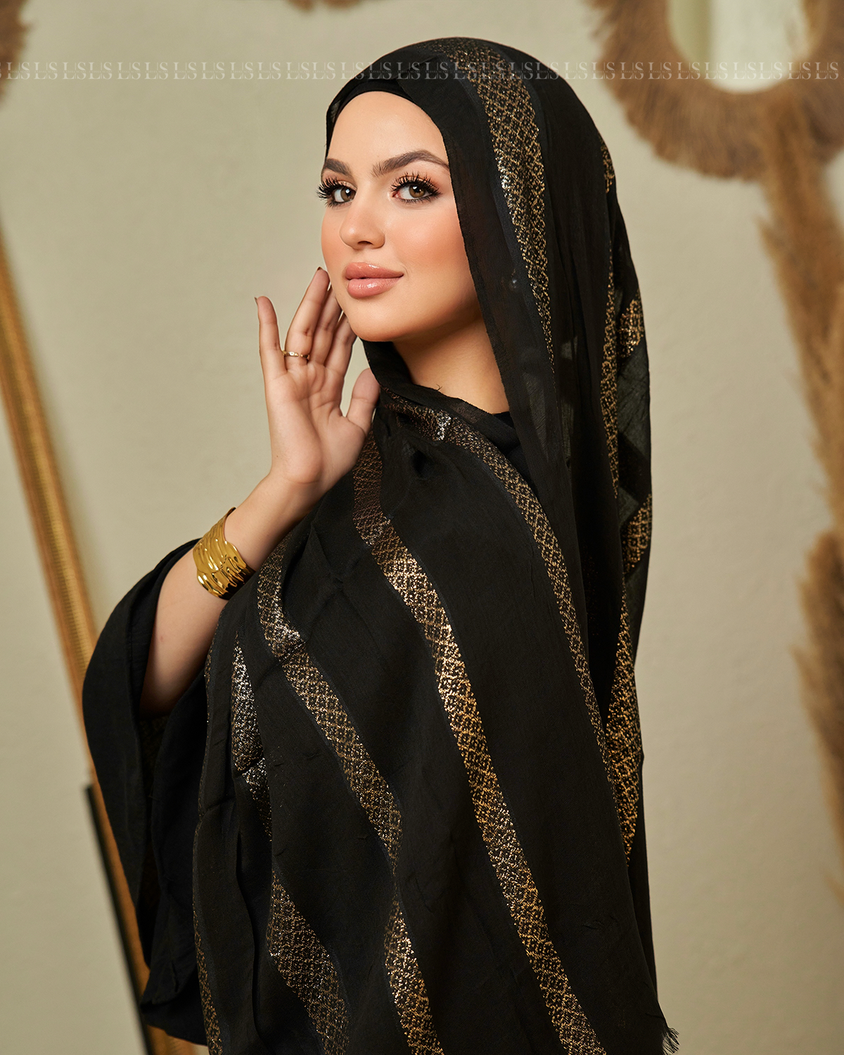 Gold & Black