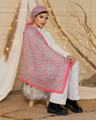 Fushia Striped
