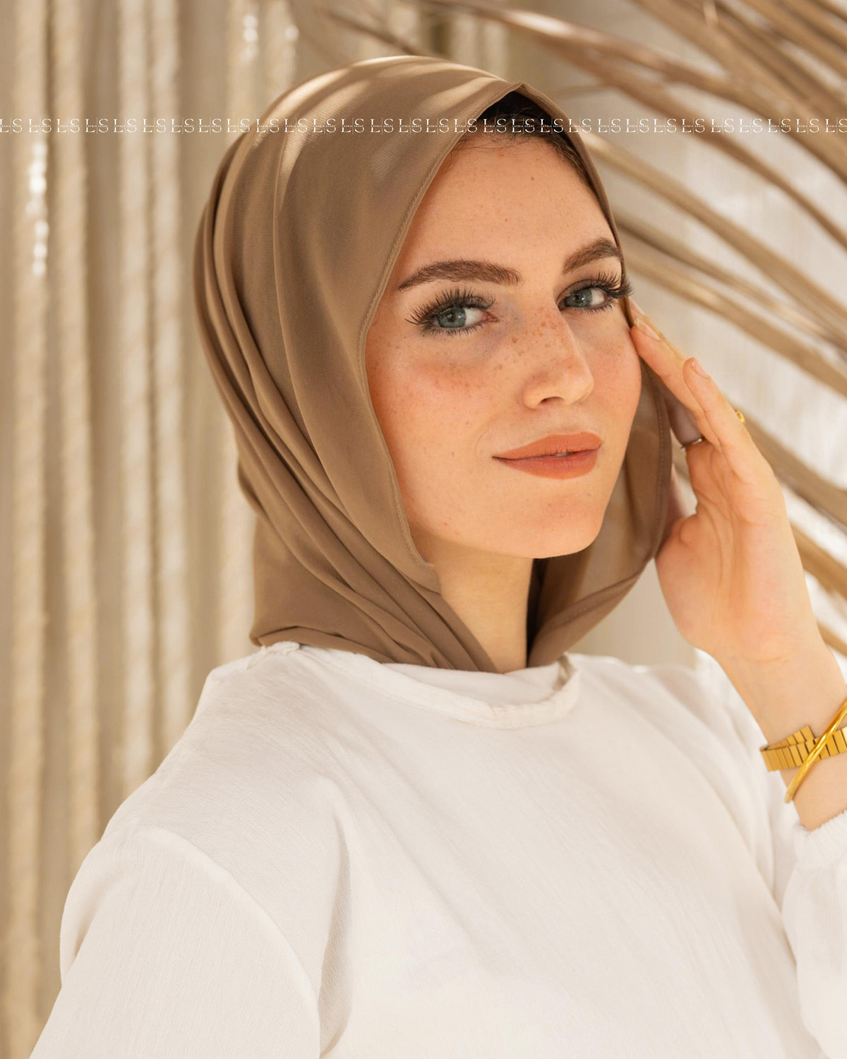 Cafee Mini Scarf