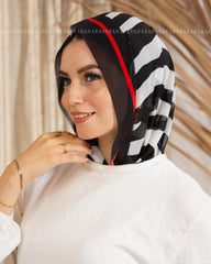 Red zibra Mini Scarf